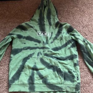 Vans tie-dye hoodie (youth XL)